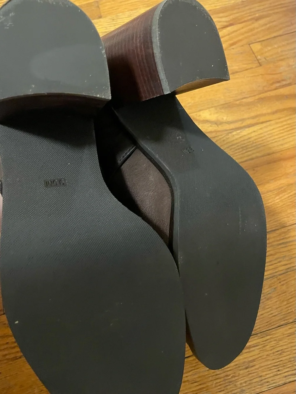 Tory Burch Hastings Leather Block-Heel Ankle Boots